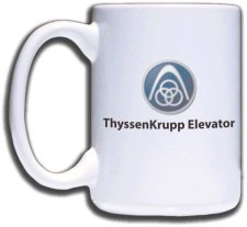 (image for) ThyssenKrupp Elevator Mug