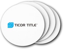(image for) Ticor Title Coasters (5 Pack)