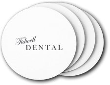(image for) Tidwell Dental Coasters (5 Pack)