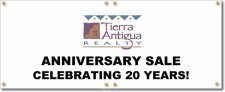(image for) Tierra Antigua Realty Banner Logo Center