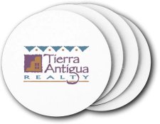 (image for) Tierra Antigua Realty Coasters (5 Pack)