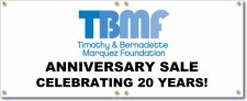 (image for) Timothy & Bernadette Merquez Foundation, The Banner Logo Center