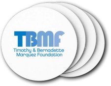 (image for) Timothy & Bernadette Merquez Foundation, The Coasters (5 Pack)