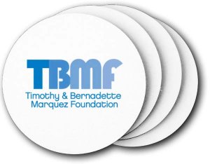 (image for) Timothy & Bernadette Merquez Foundation, The Coasters (5 Pack)