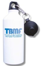 (image for) Timothy & Bernadette Merquez Foundation, The Water Bottle - White