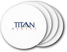(image for) Titan Realty Coasters (5 Pack)