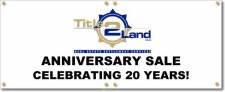 (image for) Title2Land Banner Logo Center