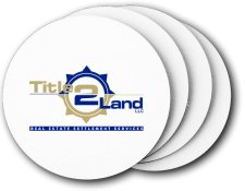 (image for) Title2Land Coasters (5 Pack)