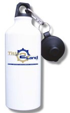 (image for) Title2Land Water Bottle - White