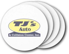 (image for) TJ's Auto & Collision Center Coasters (5 Pack)