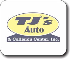 (image for) TJ's Auto & Collision Center Mousepad