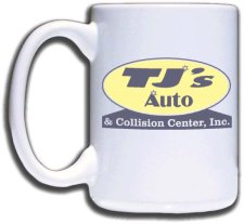 (image for) TJ's Auto & Collision Center Mug