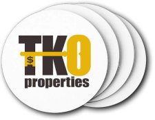 (image for) TKO Properties Coasters (5 Pack)