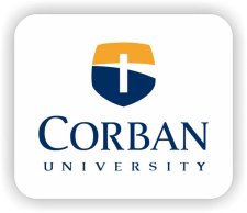 (image for) Corban University Mouse Pad White