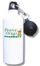 (image for) TMC RX Management Water Bottle - White