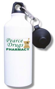 (image for) TMC RX Management Water Bottle - White