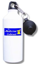 (image for) TMC RX Management Water Bottle - White