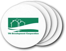 (image for) TN Development Corporation Coasters (5 Pack)