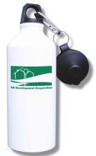 (image for) TN Development Corporation Water Bottle - White