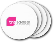 (image for) TNS - Sorensen Coasters (5 Pack)