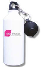 (image for) TNS - Sorensen Water Bottle - White