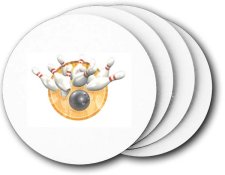 (image for) Tom Crane Coasters (5 Pack)