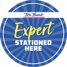 (image for) Tom Thumb Expert Stationed Floor Vinyl