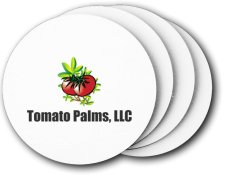 (image for) Tomato Palms, LLC Coasters (5 Pack)