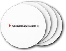 (image for) Tomlinson Realty Group, LLC Coasters (5 Pack)