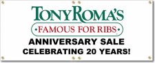 (image for) Tony Roma's Banner Logo Center
