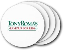 (image for) Tony Roma's Coasters (5 Pack)