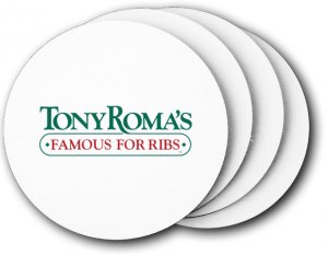 (image for) Tony Roma\'s Coasters (5 Pack)