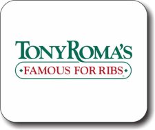 (image for) Tony Roma's Mousepad