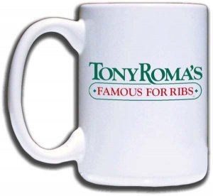 (image for) Tony Roma\'s Mug