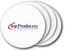 (image for) Top Producers Real Estate Center Coasters (5 Pack)