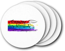 (image for) Torquere Press Coasters (5 Pack)