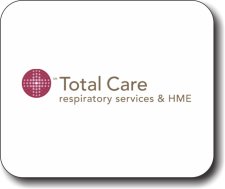 (image for) Total Care Respiratory Services Mousepad