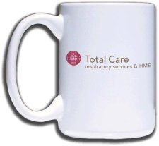 (image for) Total Care Respiratory Services Mug