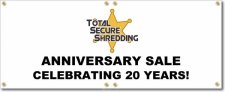 (image for) Total Secure Shredding, INC Banner Logo Center