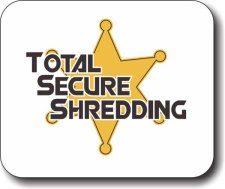 (image for) Total Secure Shredding, INC Mousepad