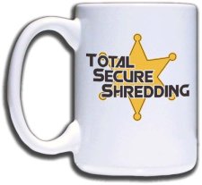 (image for) Total Secure Shredding, INC Mug