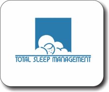 (image for) Total Sleep Management, Inc. Mousepad