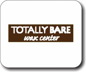 (image for) Totally Bare Wax Center Mousepad