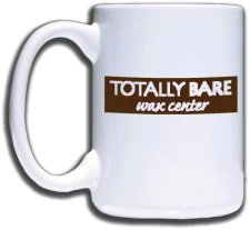 (image for) Totally Bare Wax Center Mug