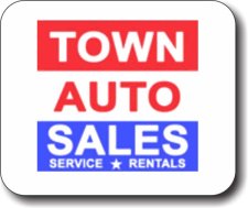 (image for) Town Auto Sales Mousepad
