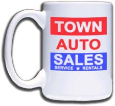 (image for) Town Auto Sales Mug