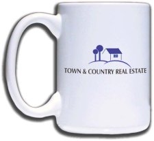 (image for) Town & Country Real Estate Mug