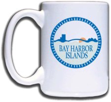 (image for) Town of Bay Harbor Islands Mug