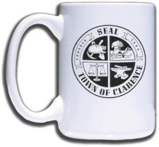 (image for) Town of Clarence Mug