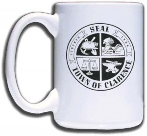 (image for) Town of Clarence Mug